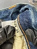 PacSun 100% Polyester Blue Jeans Size 25 waist - photo 7