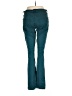 Ann Taylor LOFT Chevron-herringbone Teal Jeans Size 6 - photo 2