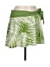 Robin Piccone Tropical Green Casual Skirt Size L - photo 1