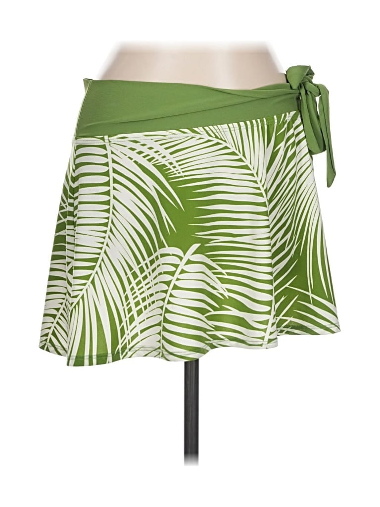 Pre-owned Robin Piccone Casual Skirt In Green