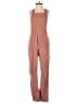 Easel 100% Cotton Pink Orange Overalls Size S - photo 1