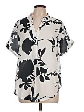 Anacapelion Short Sleeve Blouse