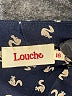 Louche Print Blue Long Sleeve Blouse Size 16 - photo 7
