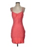 Zara Orange Cocktail Dress Size XS - photo 1