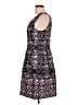 Vince Camuto Paisley Blue Black Cocktail Dress Size 10 - photo 5