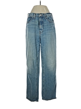 Madewell The Perfect Vintage Straight Jean in Seyland Wash