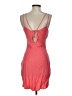 Zara Orange Cocktail Dress Size XS - photo 2