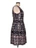 Vince Camuto Paisley Blue Black Cocktail Dress Size 10 - photo 4