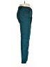 Ann Taylor LOFT Chevron-herringbone Teal Jeans Size 6 - photo 4
