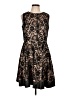 Jessica Simpson 100% Polyester Black Cocktail Dress Size 12 - photo 1