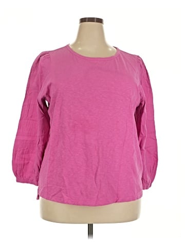 Caslon 3/4 Sleeve T-Shirt (view 1)