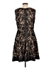 Jessica Simpson 100% Polyester Black Cocktail Dress Size 12 - photo 2