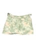 ATM Anthony Thomas Melillo 100% Cotton Tropical Green Shorts Size 0 - photo 1