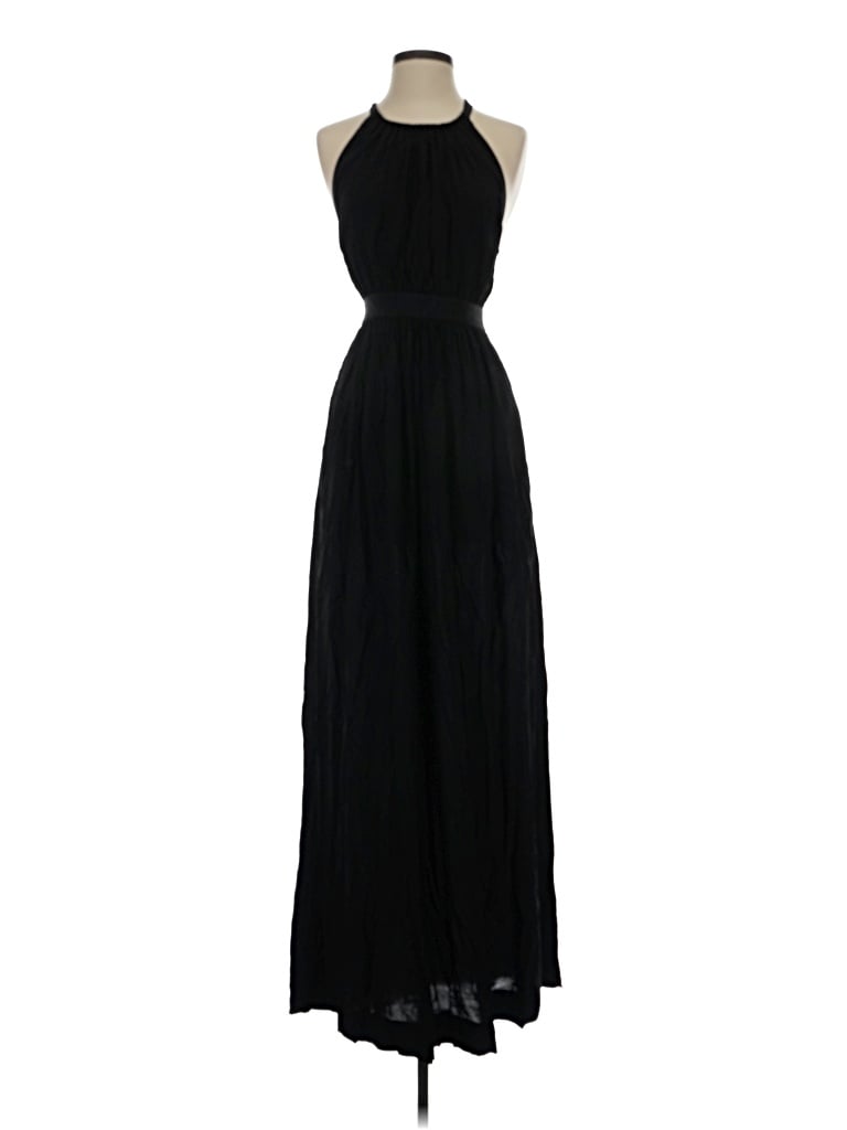 Pre-owned Theory Cocktail Dress In Black
