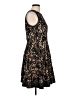 Jessica Simpson 100% Polyester Black Cocktail Dress Size 12 - photo 4