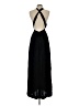 Theory 100% Rayon Black Cocktail Dress Size 2 - photo 2
