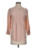 J.Crew Pink 3/4 Sleeve Blouse Size 4 - photo 1