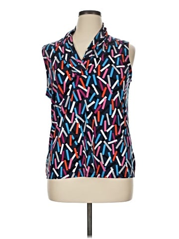 Anne Klein Sleeveless Blouse (view 1)