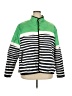 Unbranded Stripes Green Track Jacket Size 3XL - photo 1