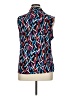 Anne Klein Blue Sleeveless Blouse Size XL - photo 2