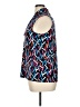 Anne Klein Blue Sleeveless Blouse Size XL - photo 5