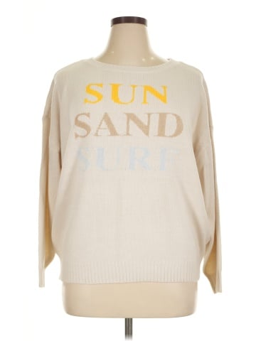 Saltwater LUXE Pullover Sweater (view 1)