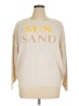 Saltwater LUXE 100% Acrylic Tan Pullover Sweater Size XL - photo 1