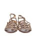Carlos Gold Wedges Size 7 - photo 2