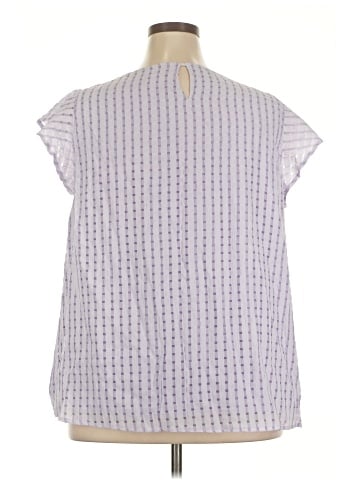 BLOOMCHIC Short Sleeve Blouse (view 2)