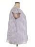 BLOOMCHIC Purple Short Sleeve Blouse Size 18 - 20 - photo 4