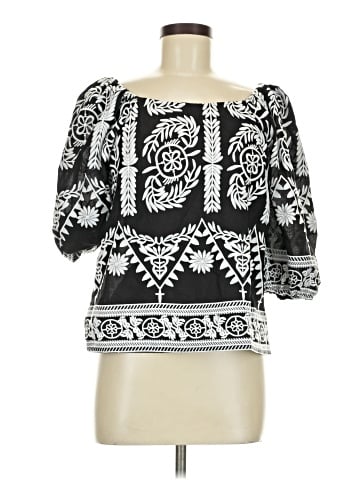 Saks Fifth Avenue 3/4 Sleeve Blouse (view 1)