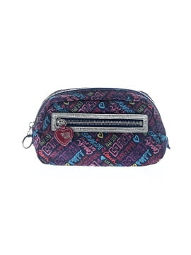 Coach Heart Poppy Makeup Bag