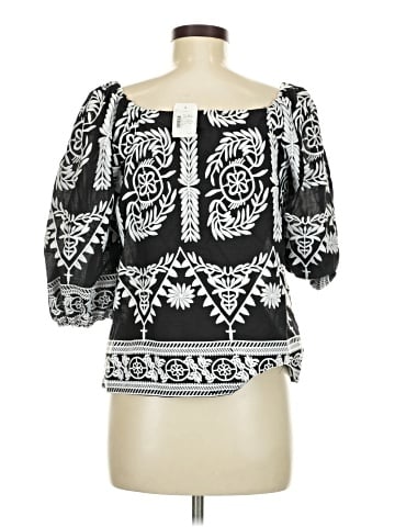 Saks Fifth Avenue 3/4 Sleeve Blouse (view 2)