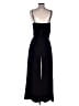 Saunders Collective Solid Black Jumpsuit Size 0 - photo 2