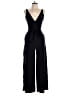 Zara Solid Black Jumpsuit Size M - photo 1