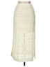 A New Day 100% Polyester Ivory Casual Skirt Size M - photo 1