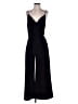 Saunders Collective Solid Black Jumpsuit Size 0 - photo 1