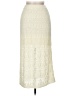 A New Day 100% Polyester Ivory Casual Skirt Size M - photo 2
