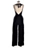 Zara Solid Black Jumpsuit Size M - photo 2