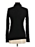 J.Crew 100% Cotton Black Long Sleeve Turtleneck Size M - photo 2