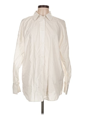 H&M Long Sleeve Button-Down Shirt (view 1)