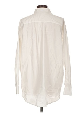 H&M Long Sleeve Button-Down Shirt (view 2)