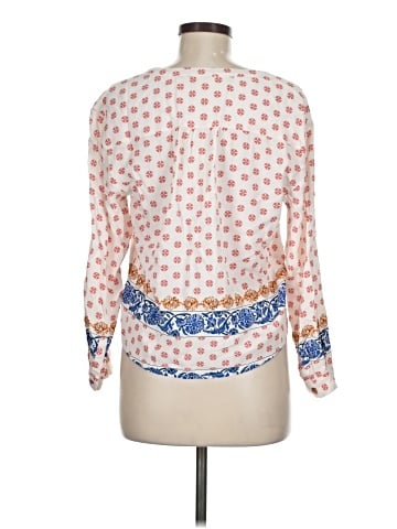 Maeve by Anthropologie 3/4 Sleeve Blouse (view 2)