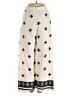 Magaschoni 100% Linen Ivory Linen Pants Size XS - photo 1
