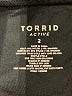 Torrid Solid Black Active Pants Size 2X Plus (2) - photo 4