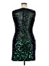 Assorted Brands Stars Teal Cocktail Dress Size XL - photo 2