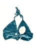 Assorted Brands Teal Swimsuit Top Size M - photo 1