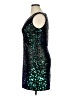 Assorted Brands Stars Teal Cocktail Dress Size XL - photo 5