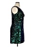 Assorted Brands Stars Teal Cocktail Dress Size XL - photo 4