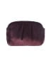 Morris Moskowitz Solid Burgundy Clutch One size - photo 1